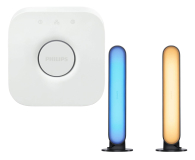 Zestaw Smart Home Philips Hue Lampa Play (czarna) x2 + Mostek Bridge 2.0